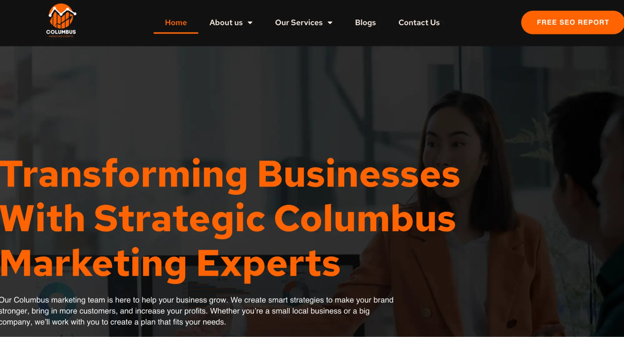 COLUMBUS MARKETERS