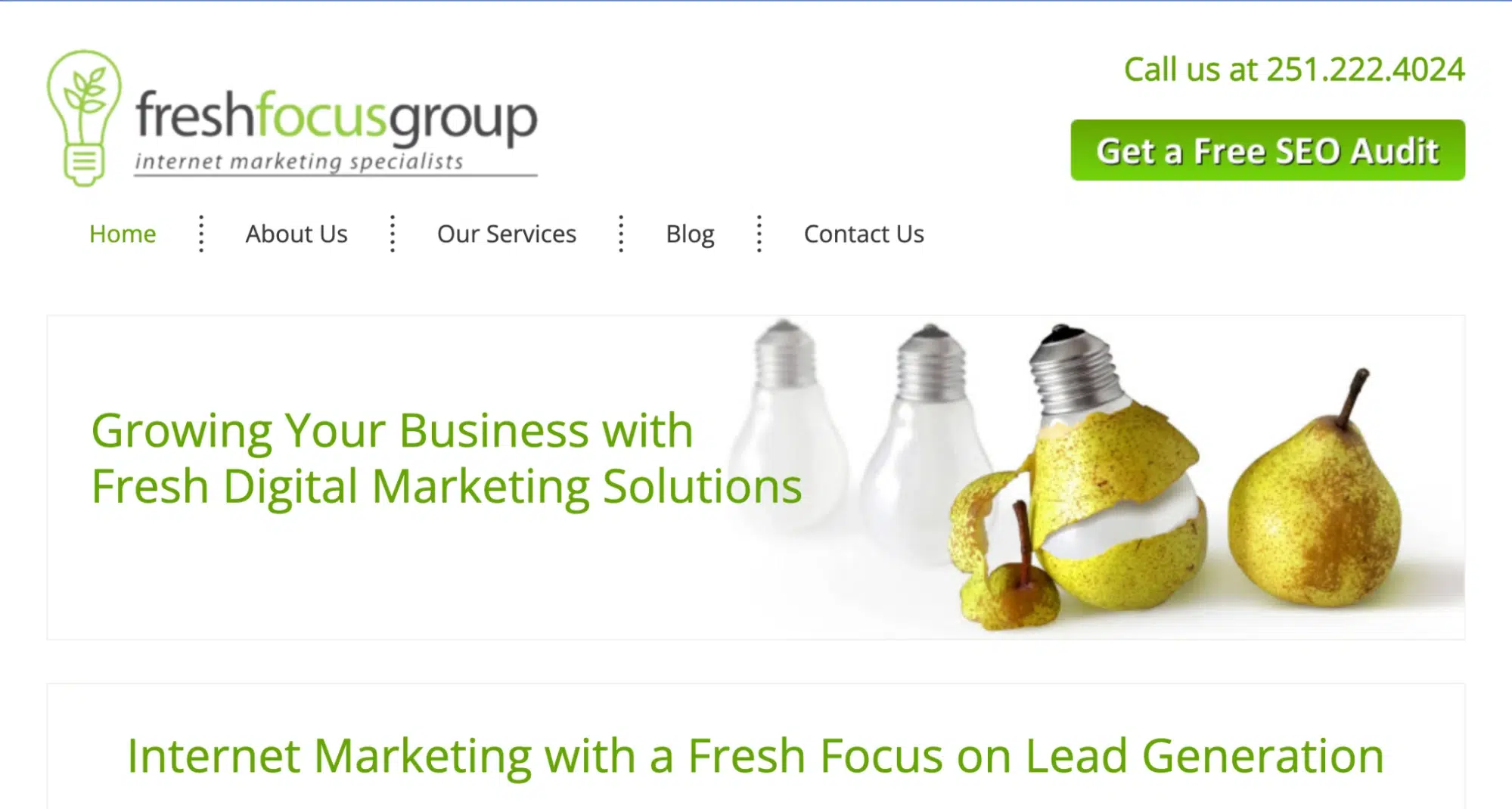 Fresh Focus Group