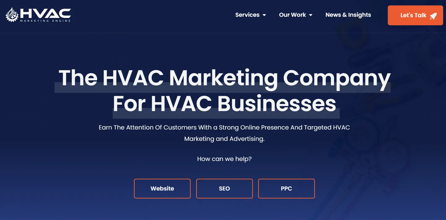 HVAC Marketing Engine