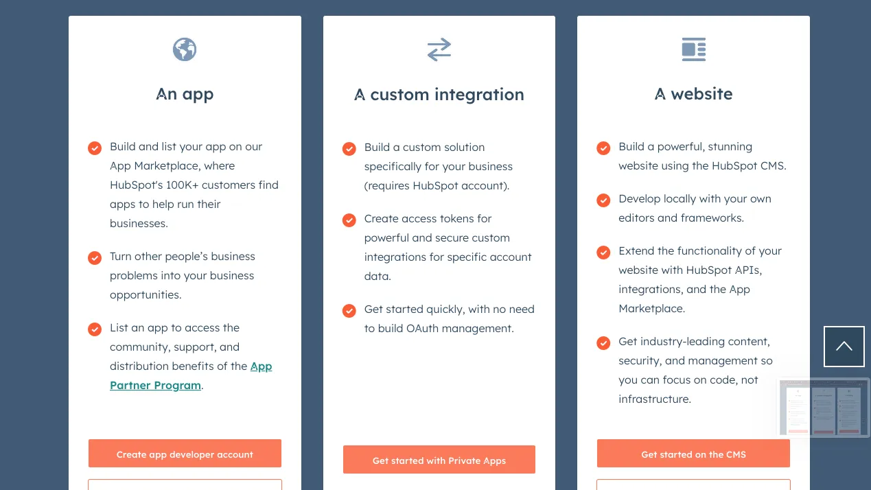 HubSpot Tools