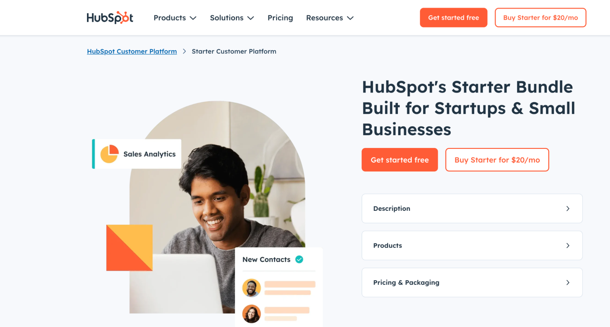HubSpot Marketing Hub Starter