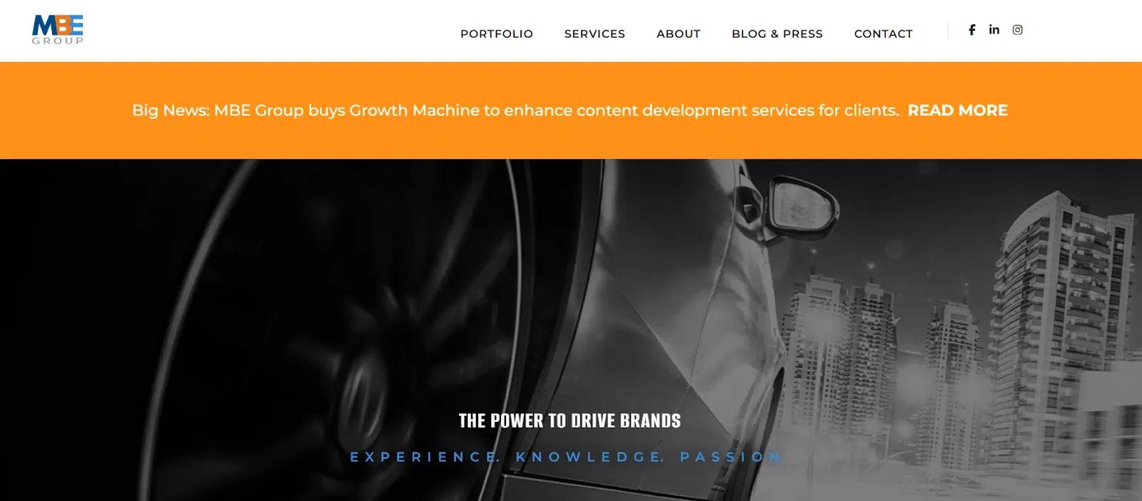 MBE Group