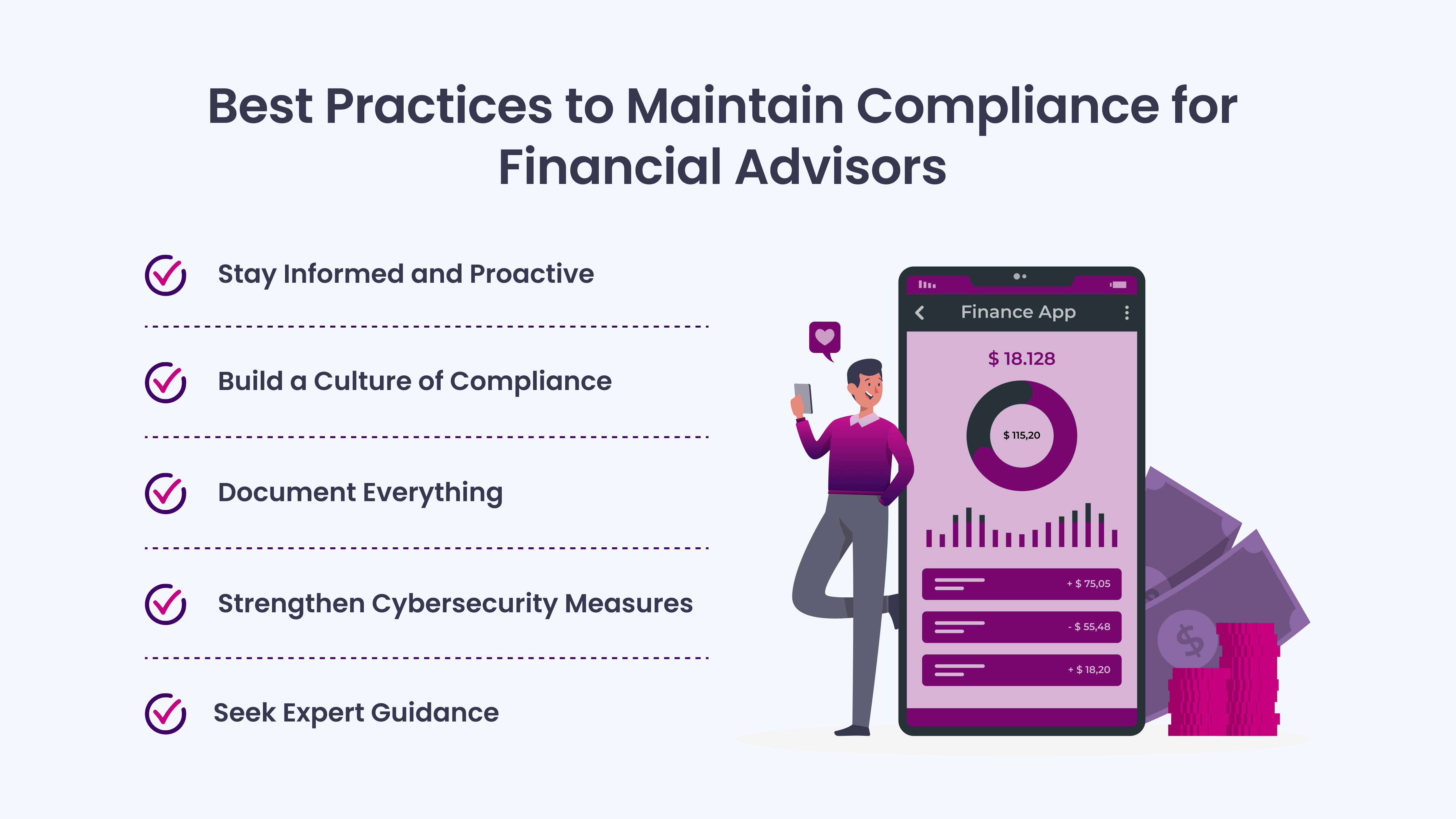 Best Practices to Maintain Compliance for Financial Advisors 