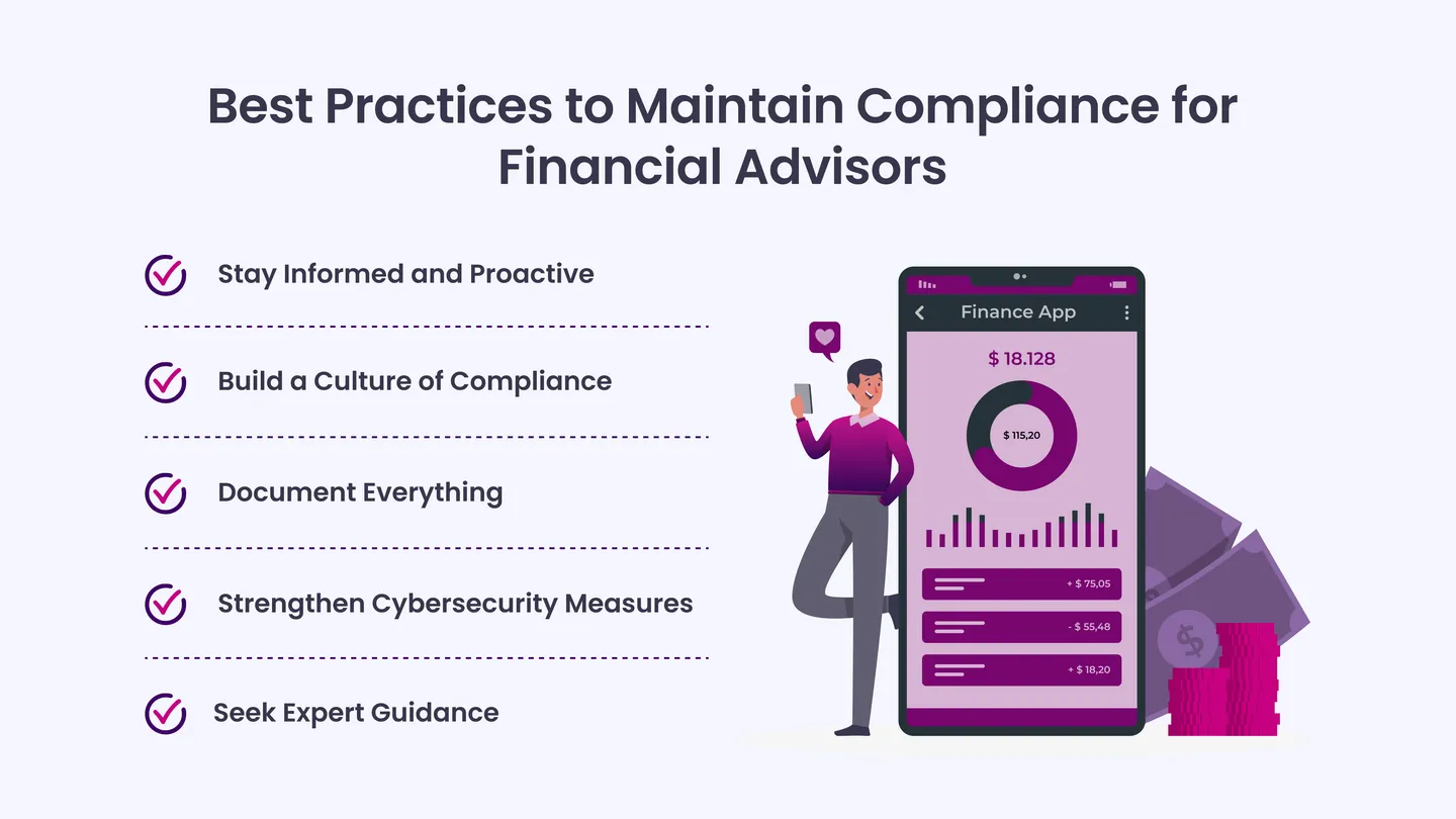 Best Practices to Maintain Compliance for Financial Advisors 