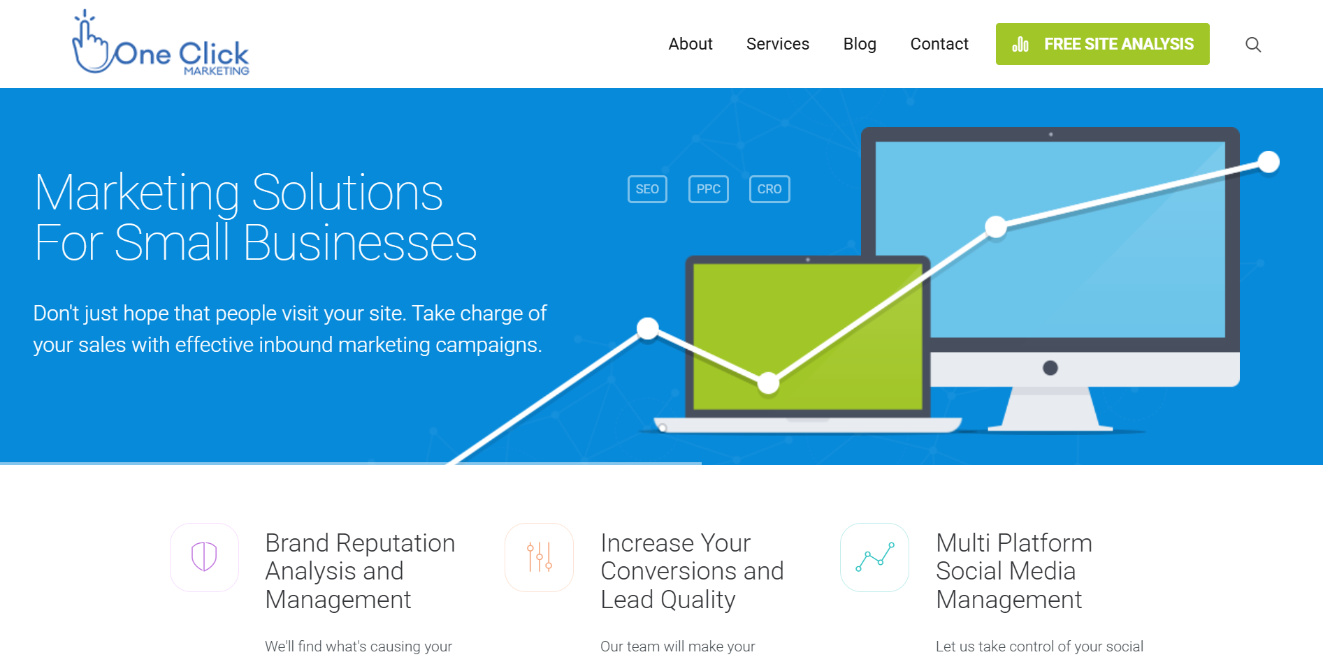 One Click Marketing