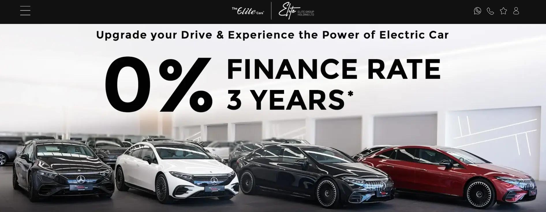 The Elite Cars