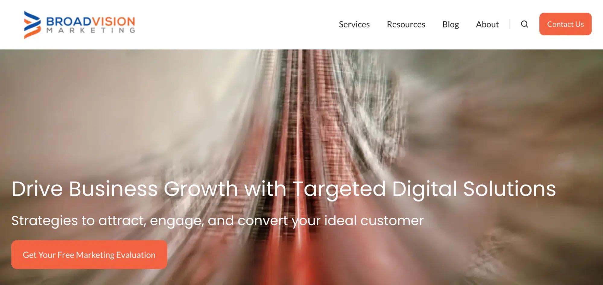 Broad vision marketing