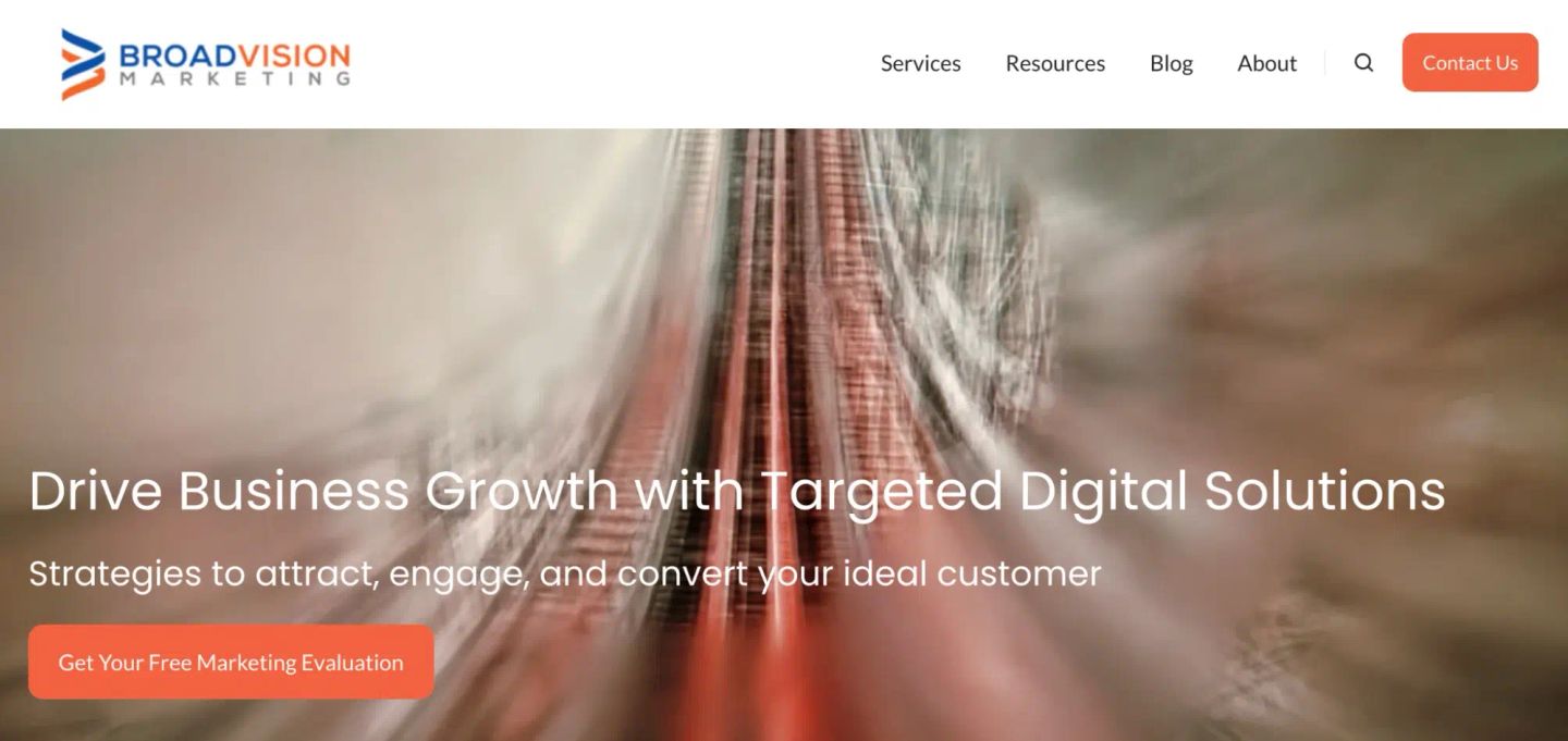 Broad vision marketing