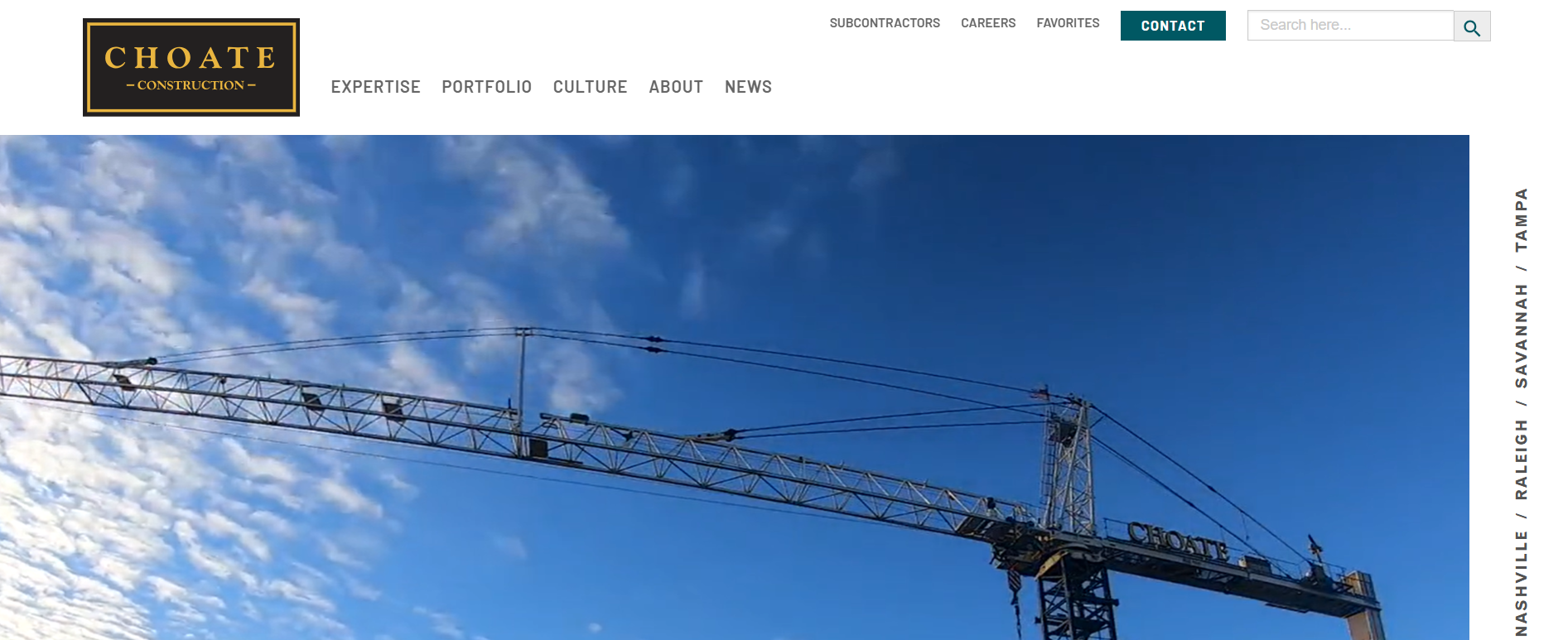 CHOATE Construction