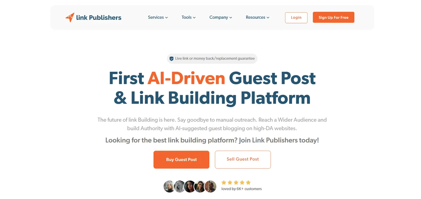 LINK PUBLISHERS