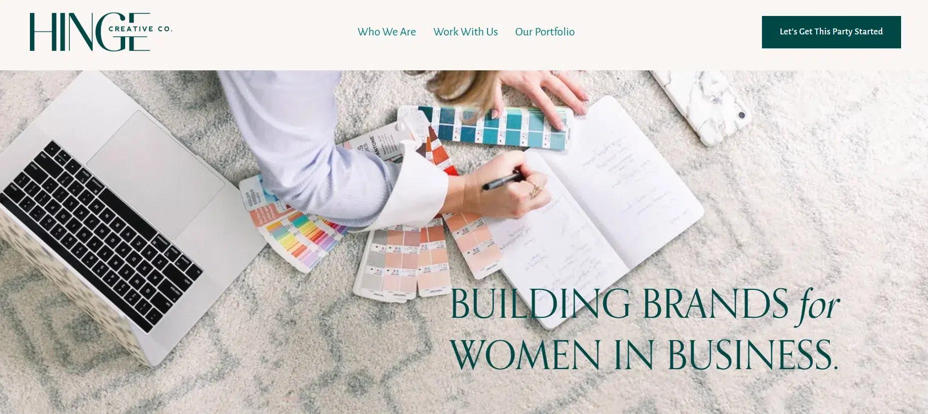 Hinge Creative Co.
