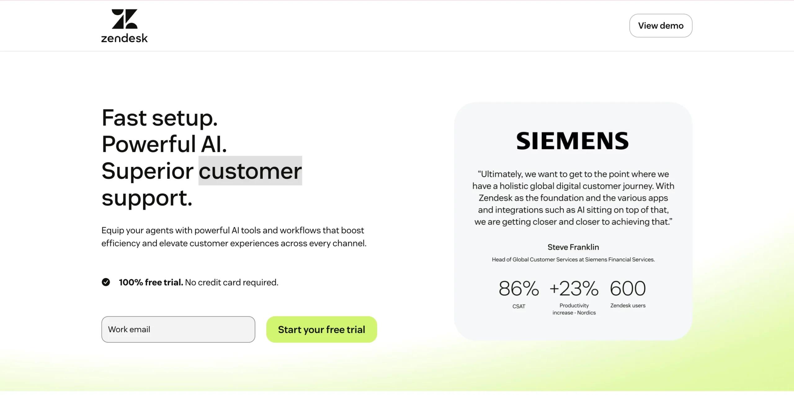 2. Zendesk – Enterprise-Grade Ticketing for Global Teams