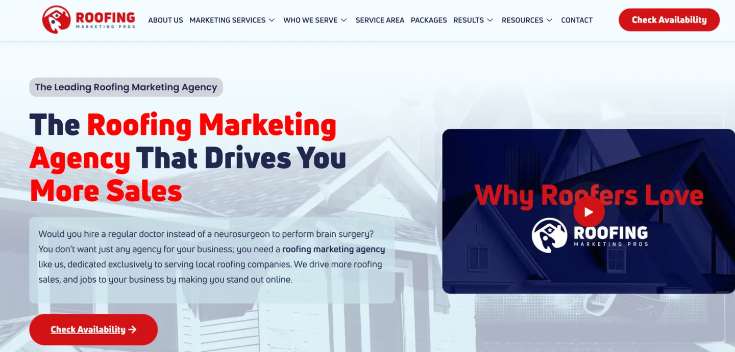 Roofing Marketing Pros