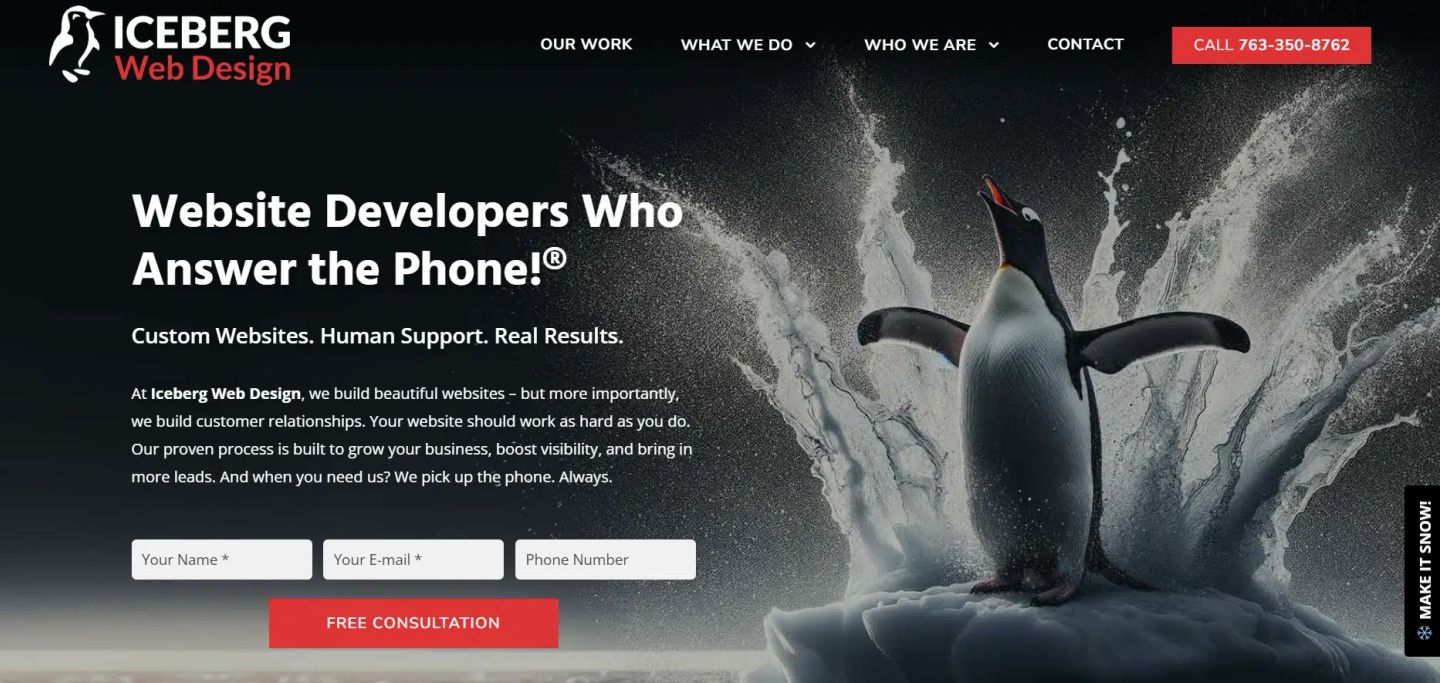 ICEBERG WEB DESIGN