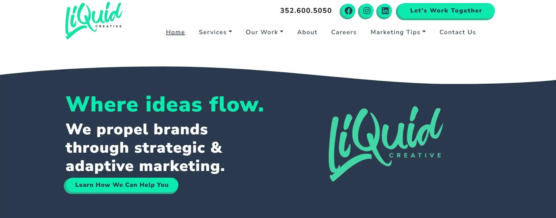 Liquid creative