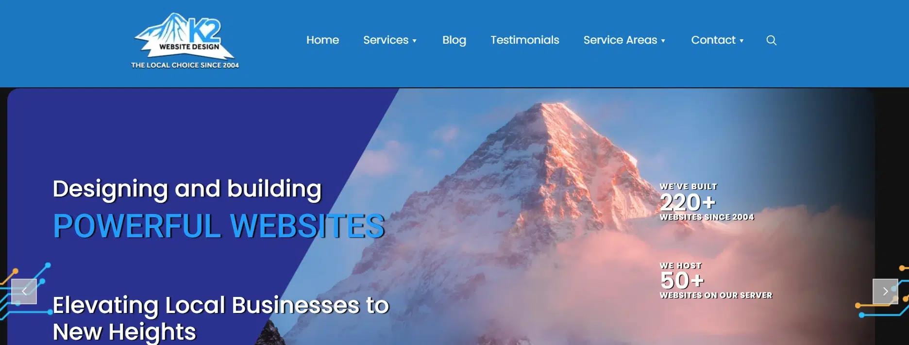 K2 WEBSITE DESIGN