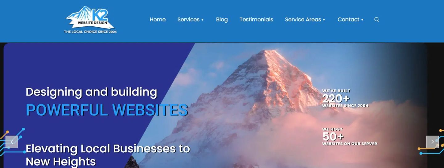 K2 WEBSITE DESIGN