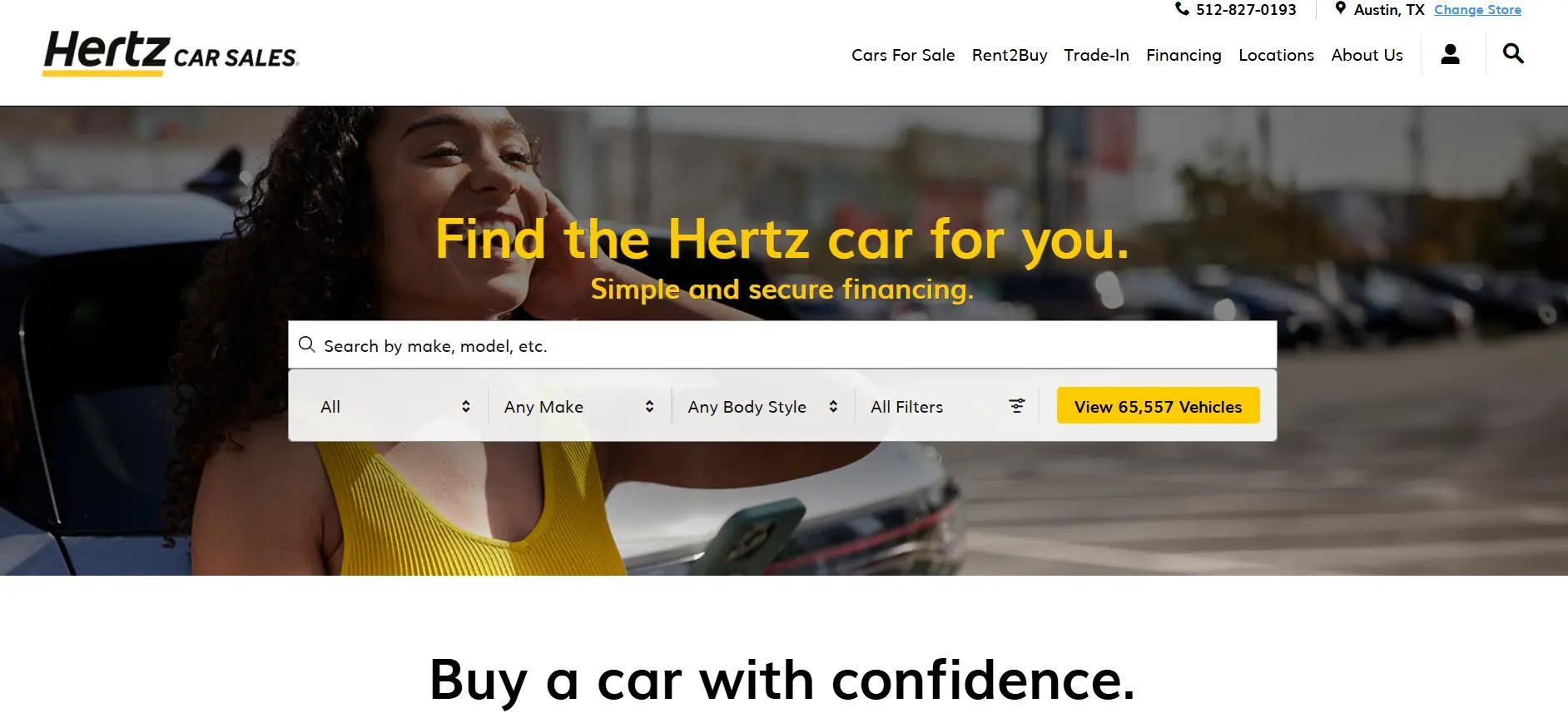 Hertz Car Sales