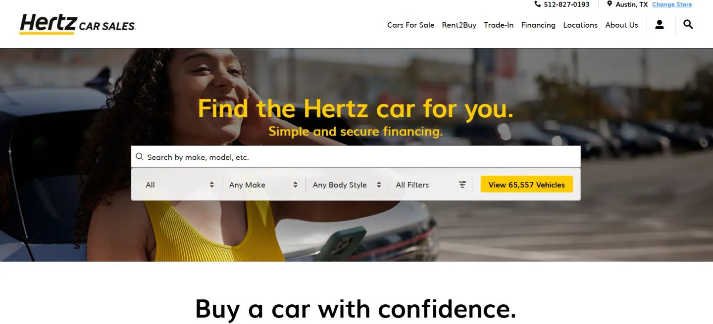 Hertz Car Sales