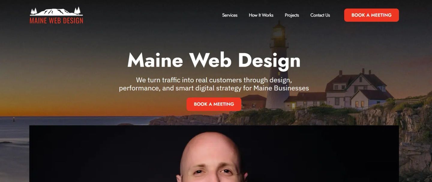 MAINE WEB DESIGN
