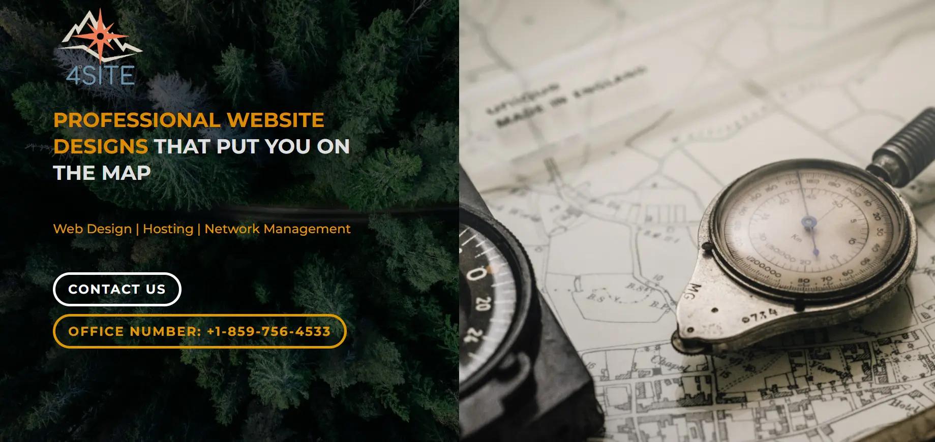 4Site Advantage Website Design & Tech Support Services