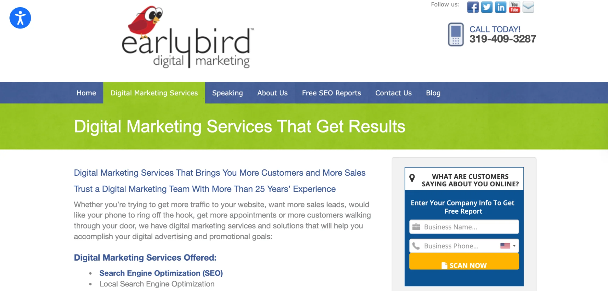 Early bird Marketing