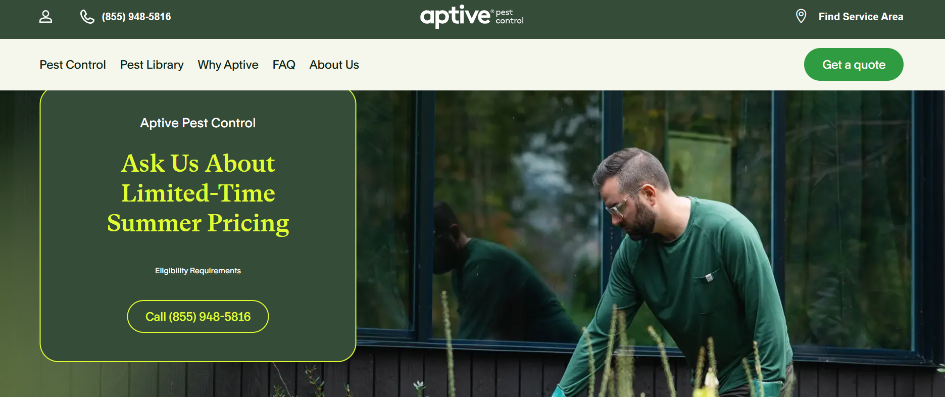 Aptive Pest Control