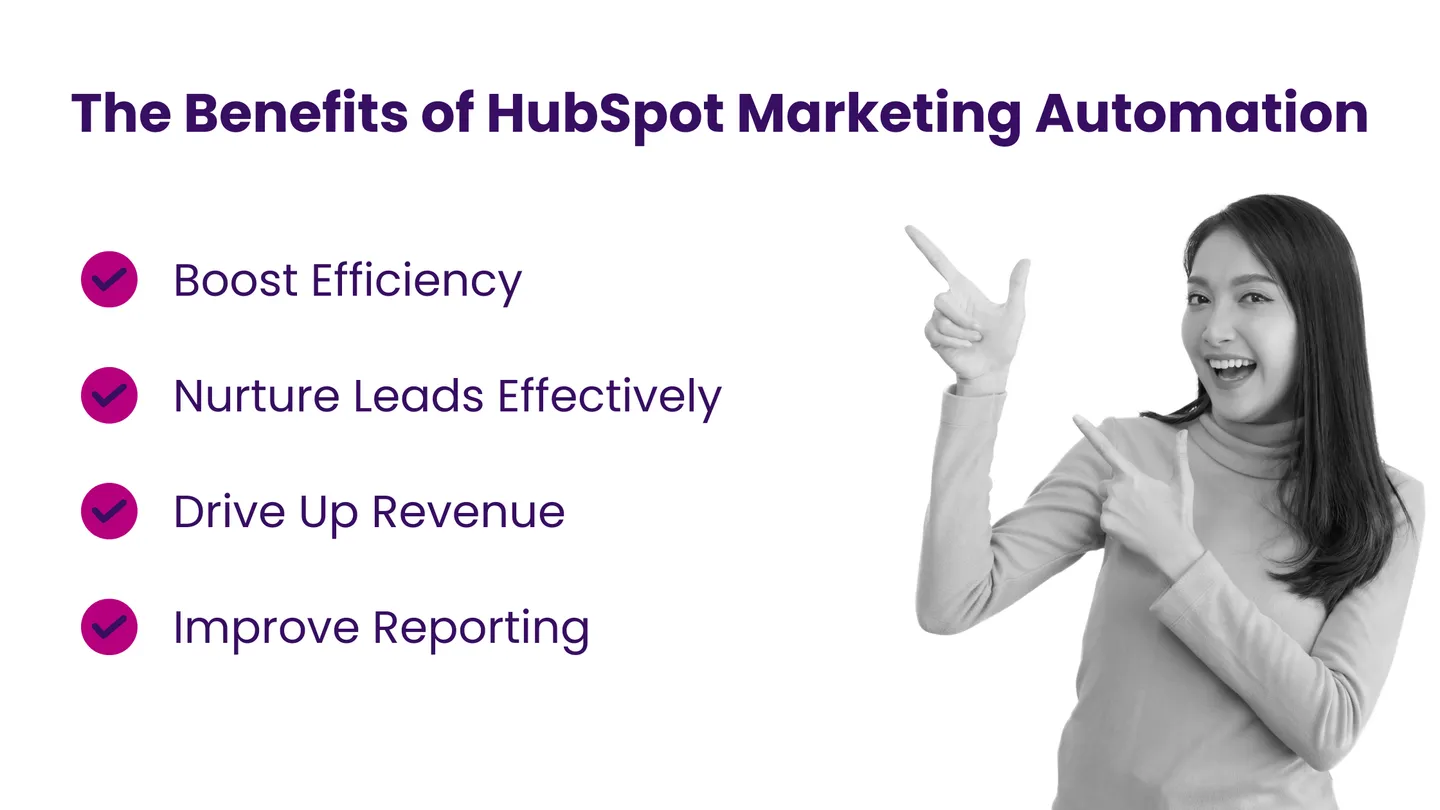 The Benefits of HubSpot Marketing Automation