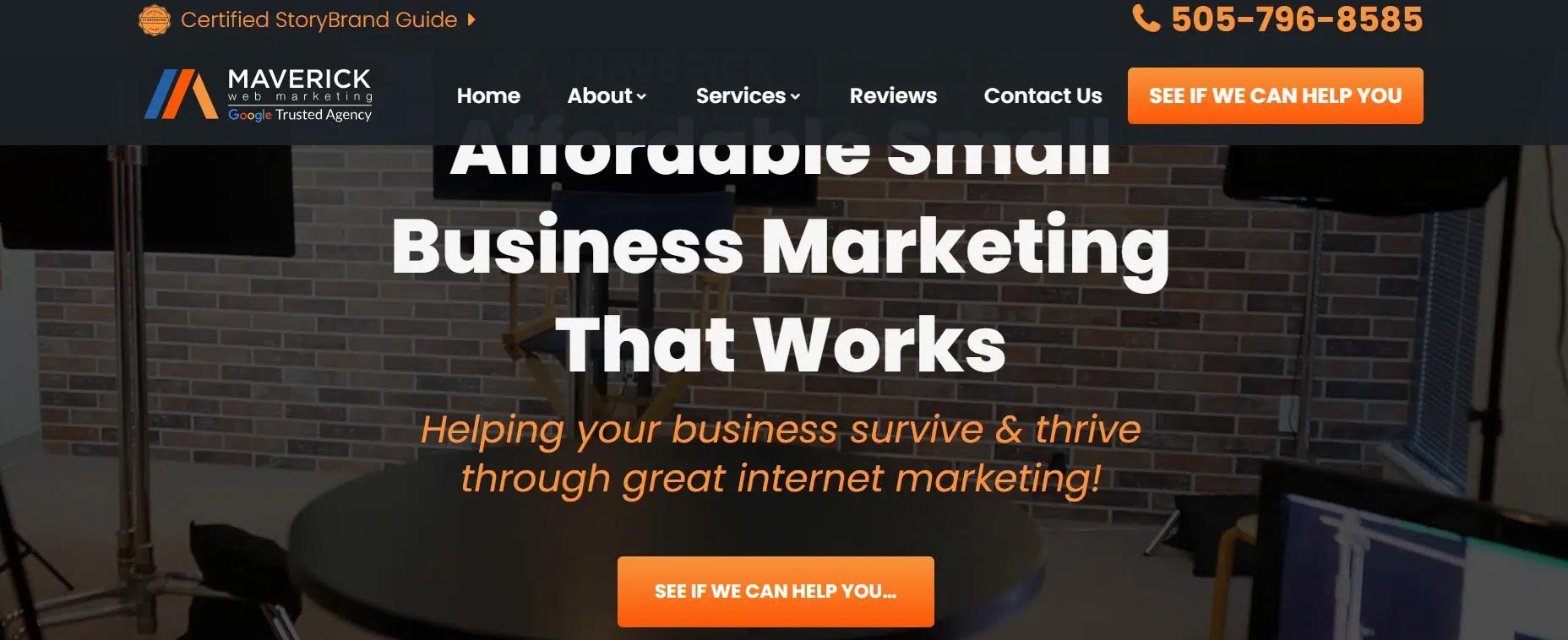Maverick Web Marketing