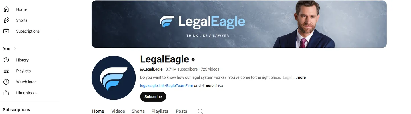 Devin James Stone (LegalEagle)