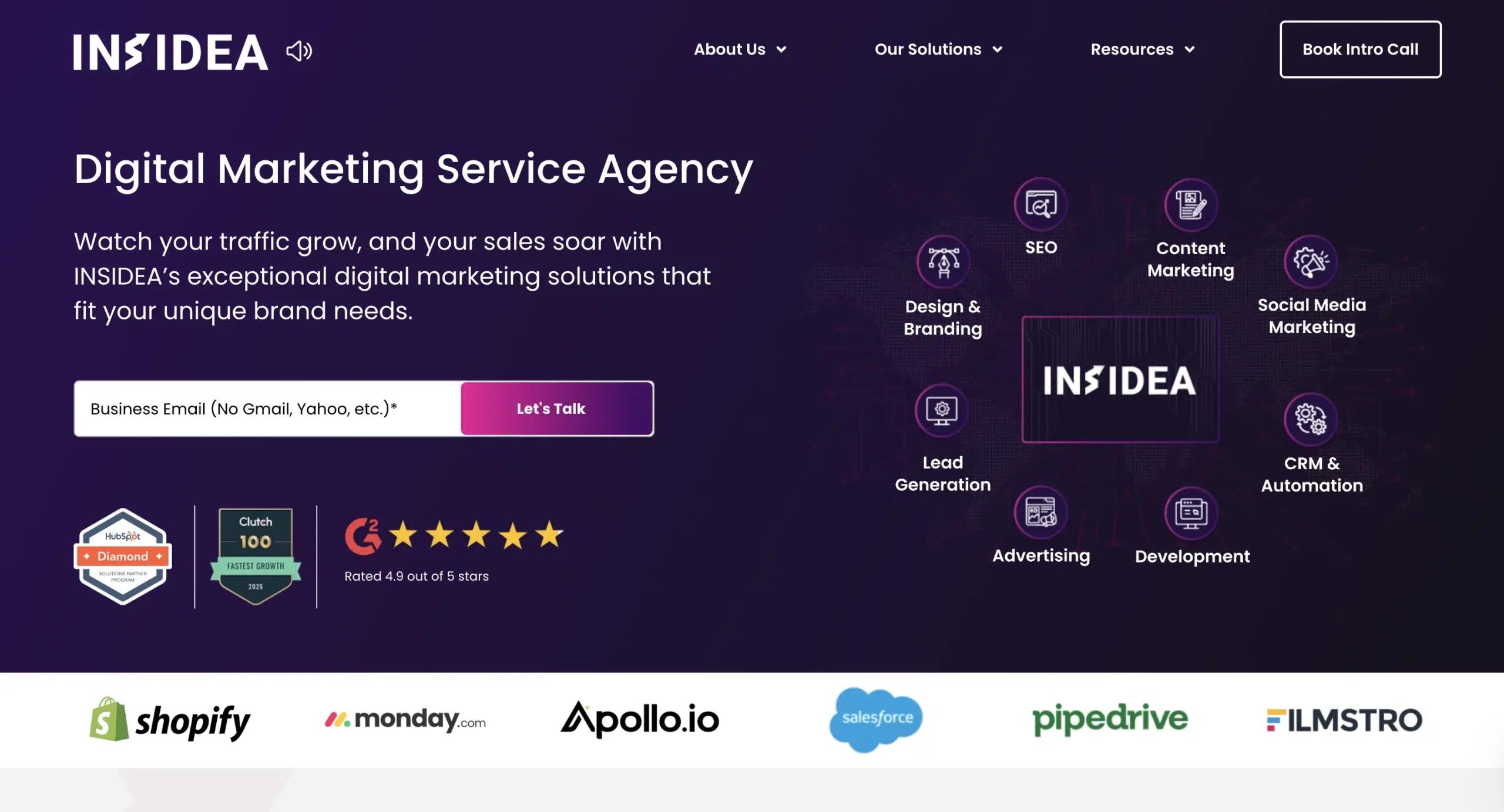 INSIDEA - Digital Marketing Agency