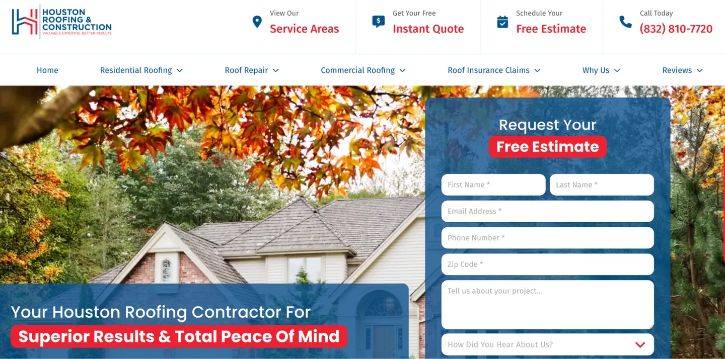 Houston Roofing & Construction