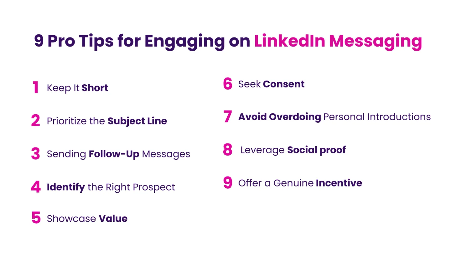 9 Pro Tips for Engaging on LinkedIn Messaging