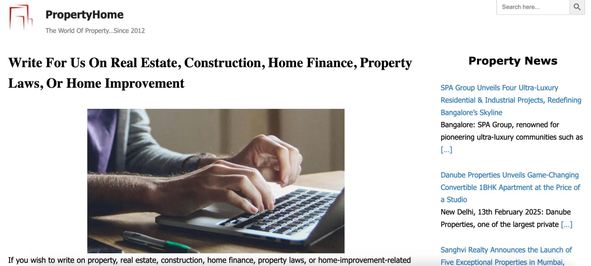 Property Home