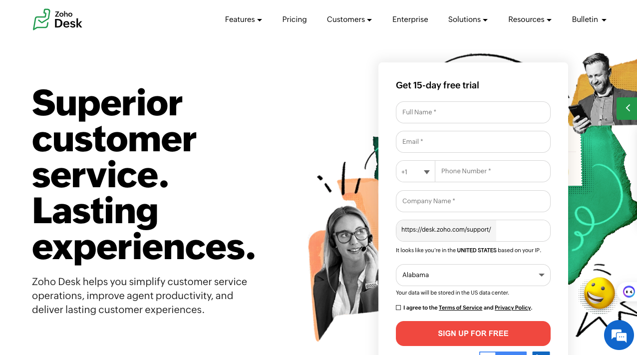 Zoho Desk
