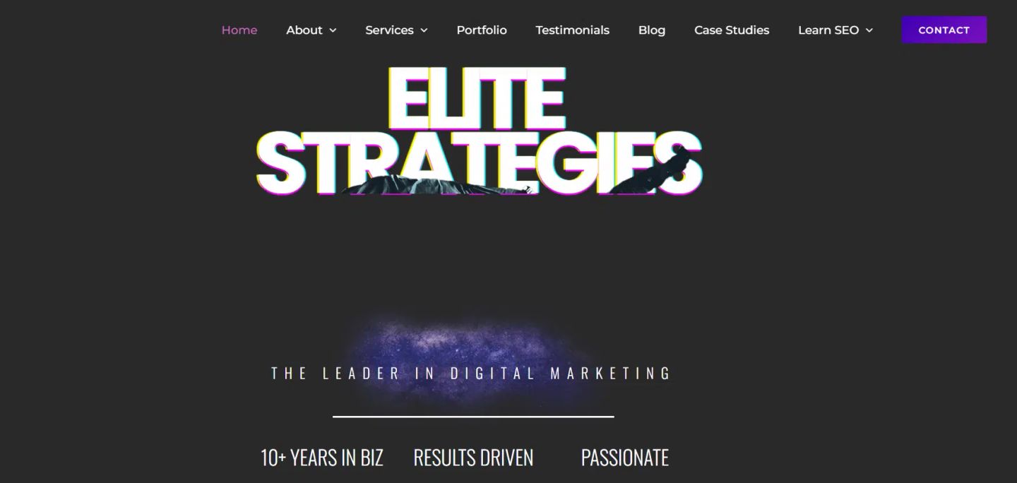ELITE STRATEGIES