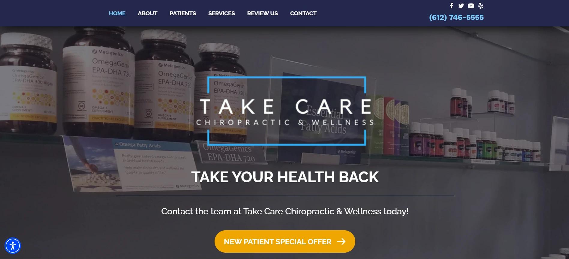 Take Care Chiropractic & Wellness