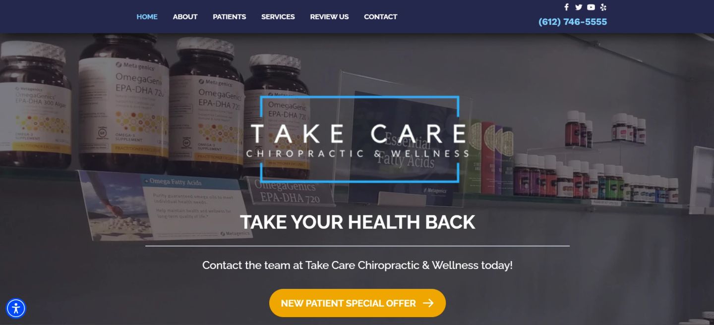 Take Care Chiropractic & Wellness