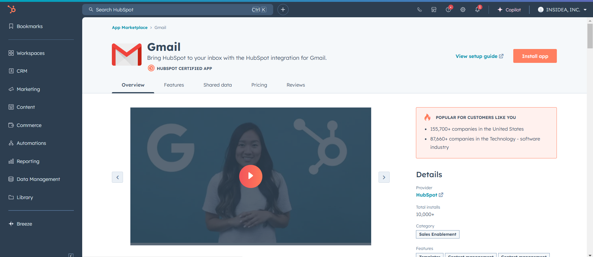 Why Should You Connect HubSpot with Gmail?