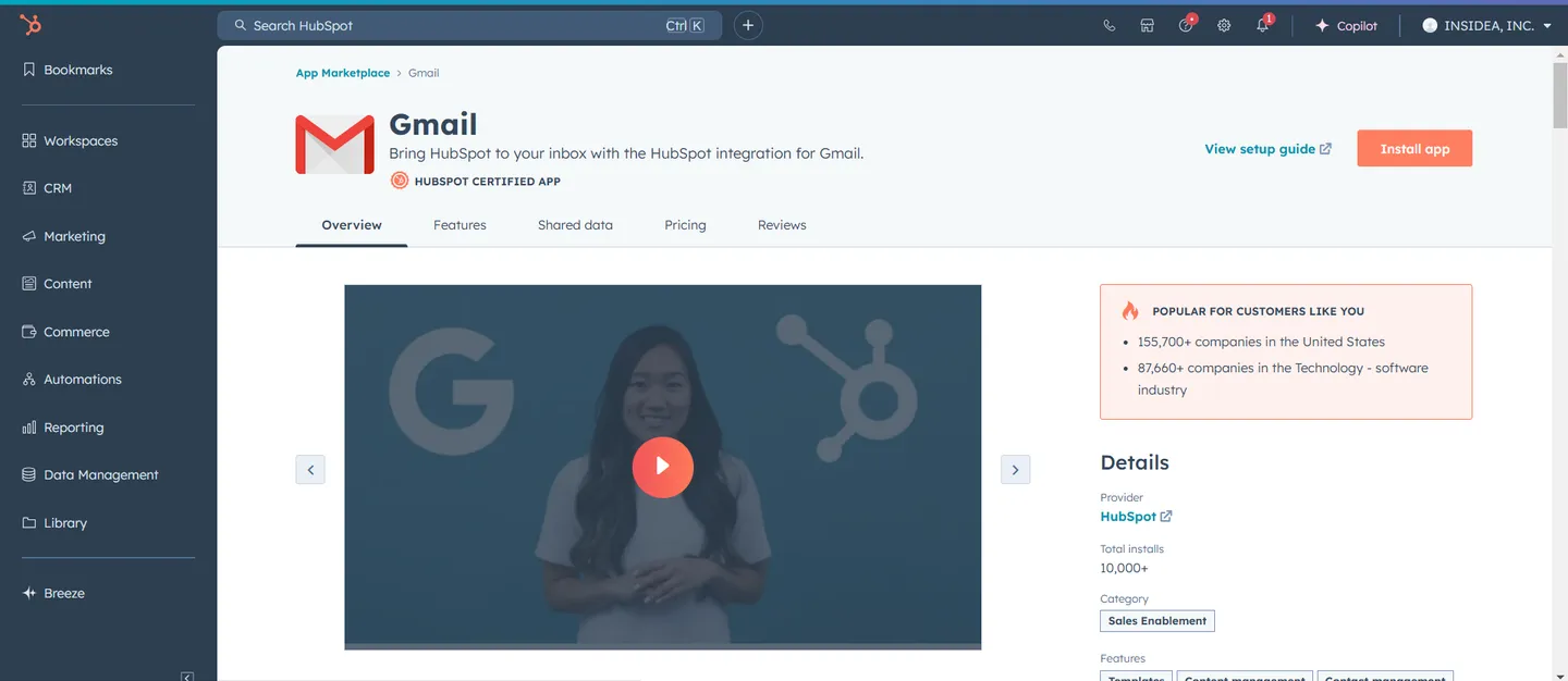 Why Should You Connect HubSpot with Gmail?