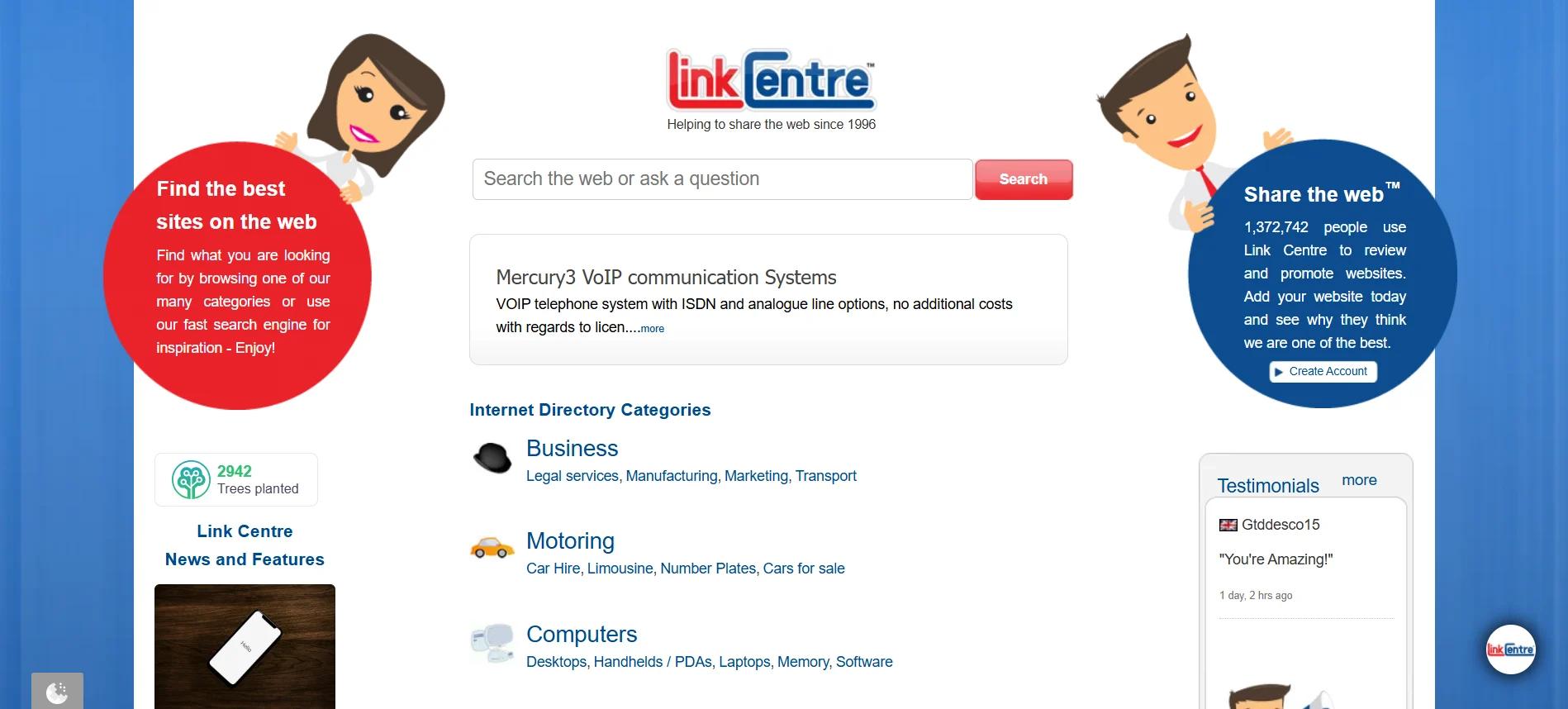 Link Centre