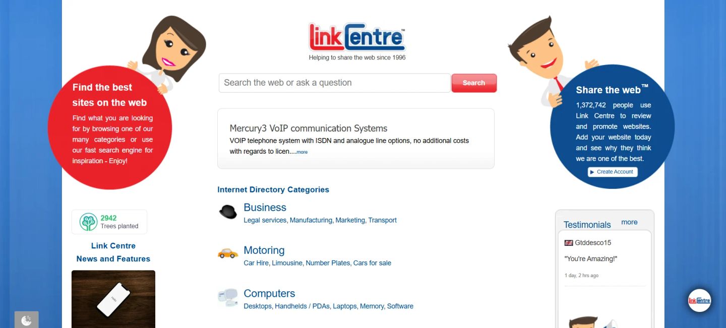 Link Centre