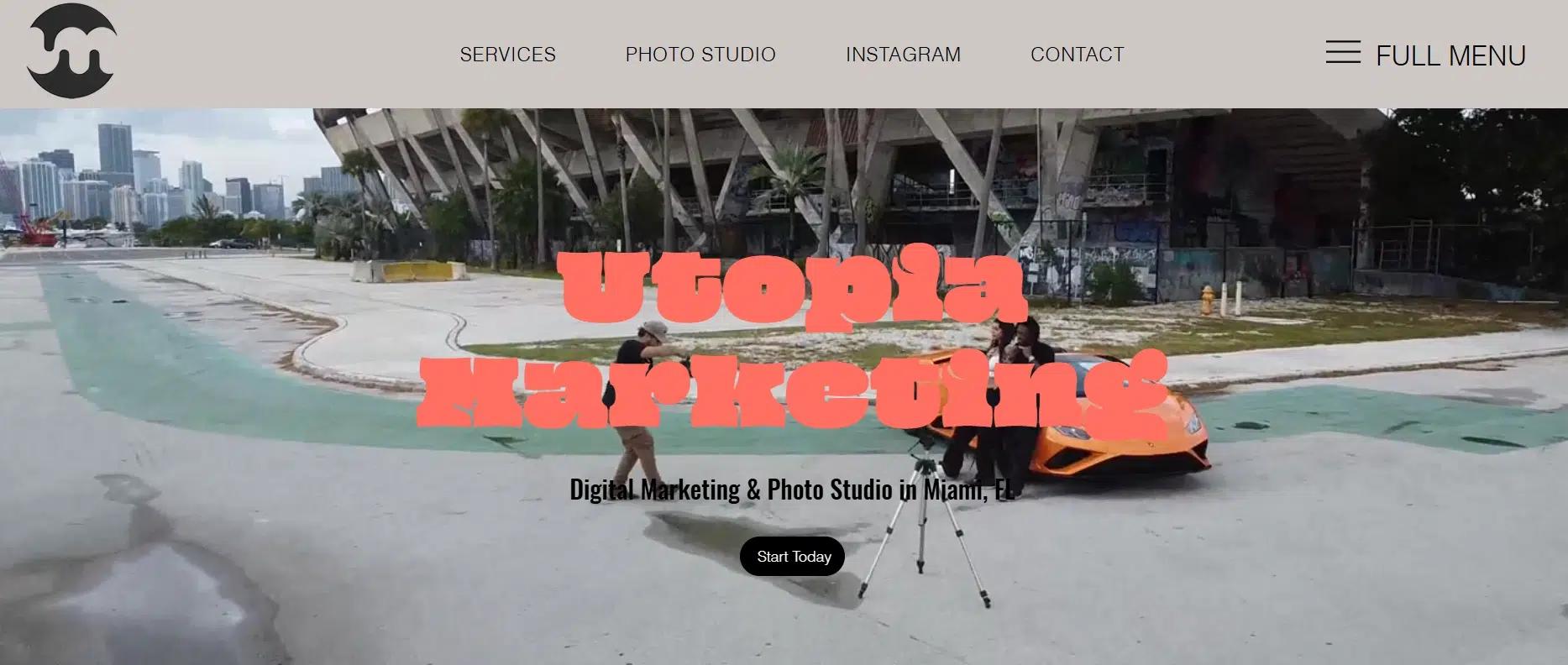 Utopia Marketing Durham