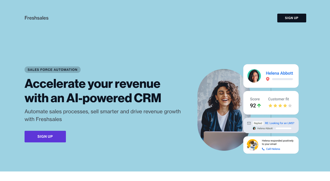 Freshsales CRM