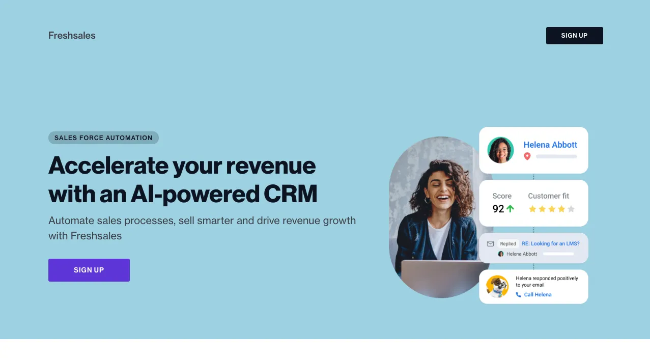 Freshsales CRM