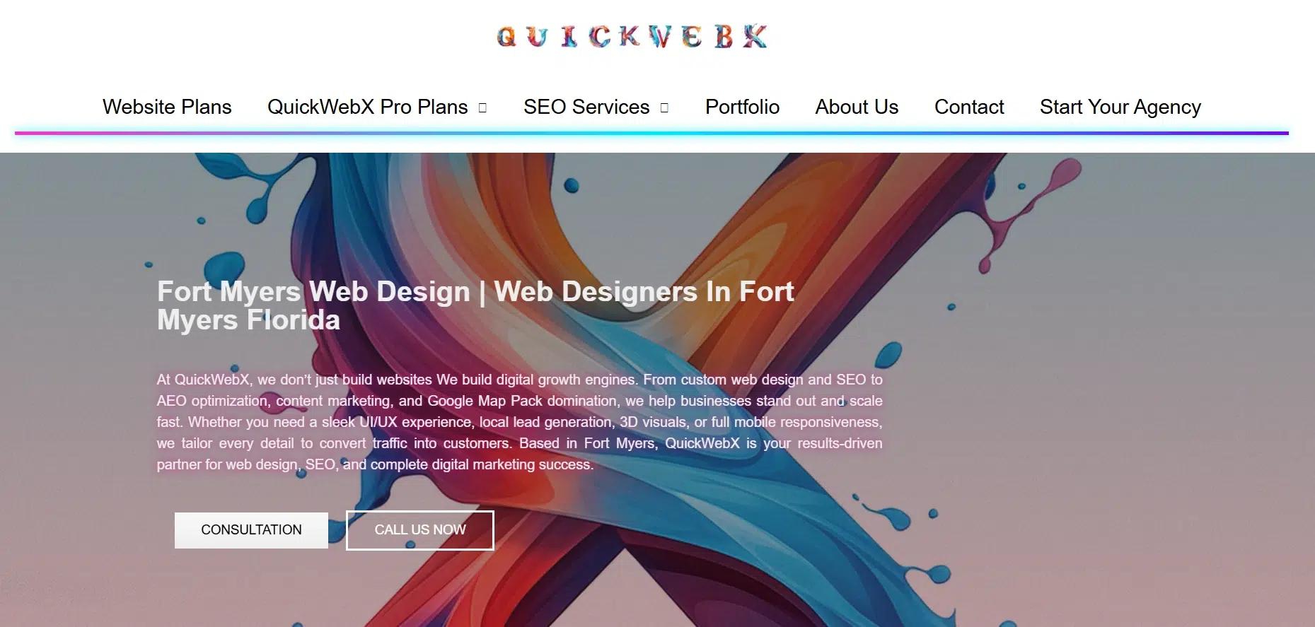QUICK WEB K