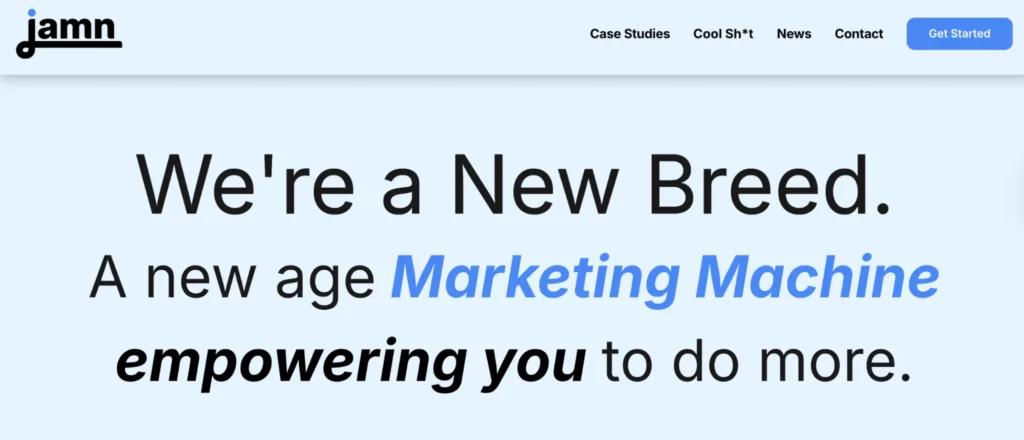 Jamn Marketing