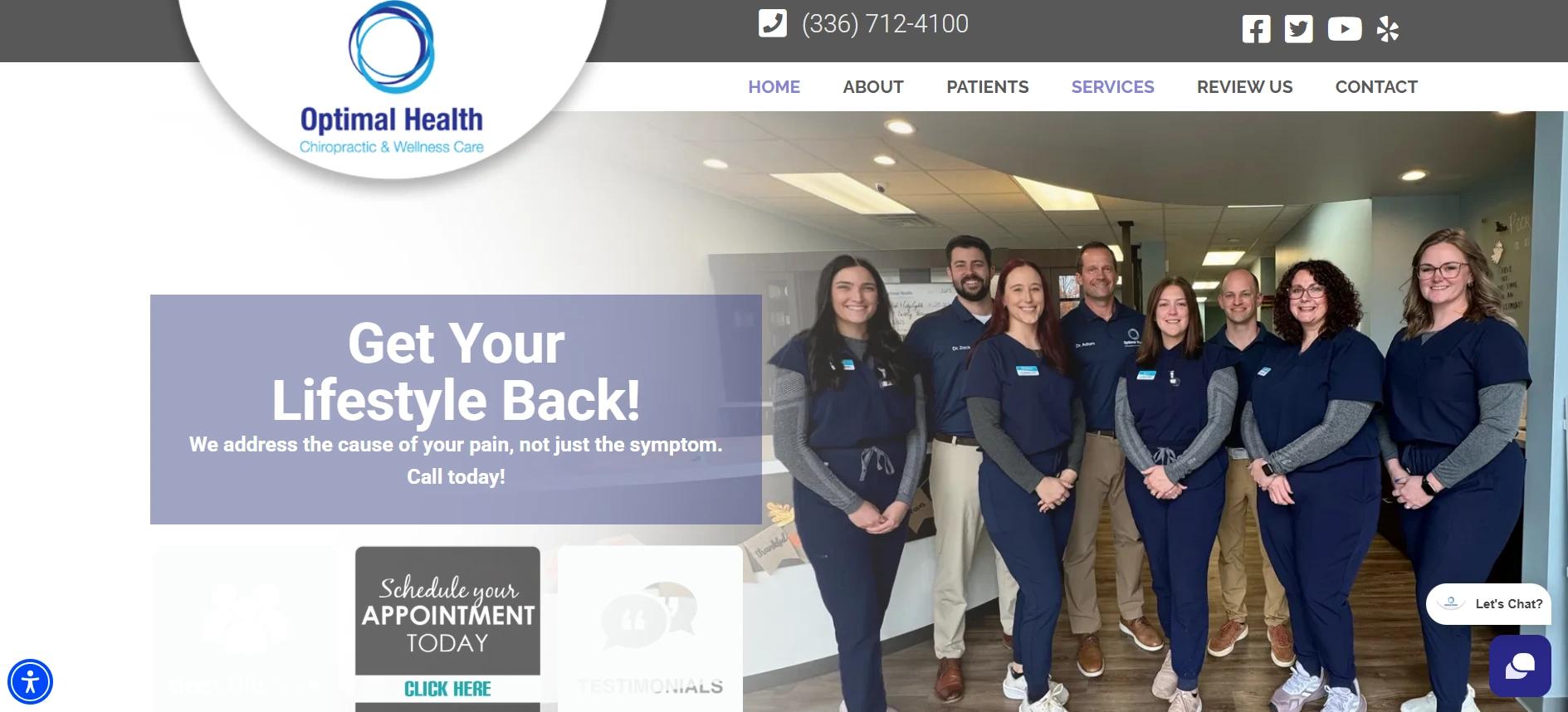 Optimal Health Chiropractic