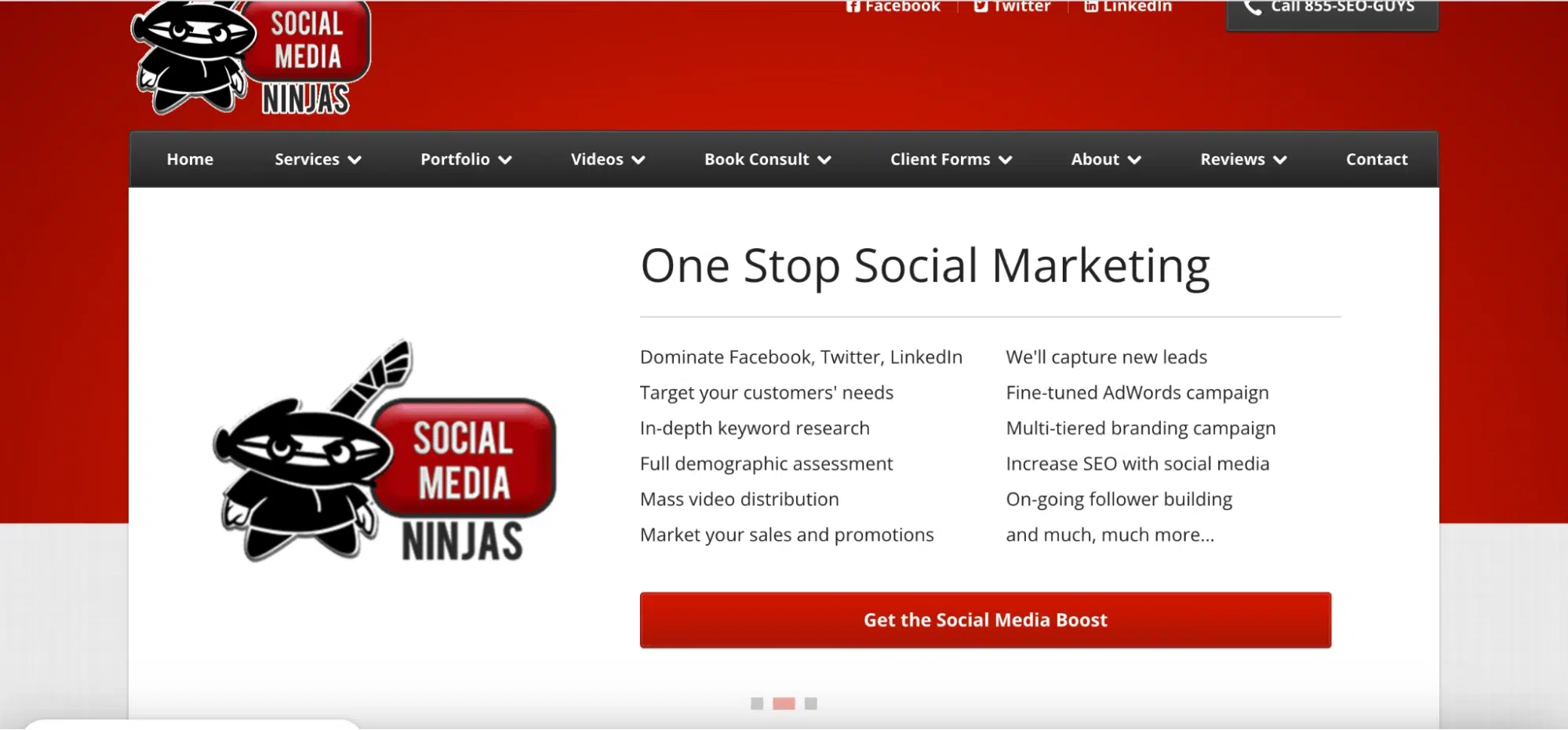 Social media ninjas
