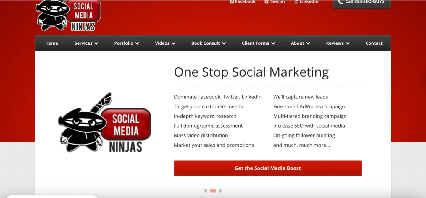 Social media ninjas